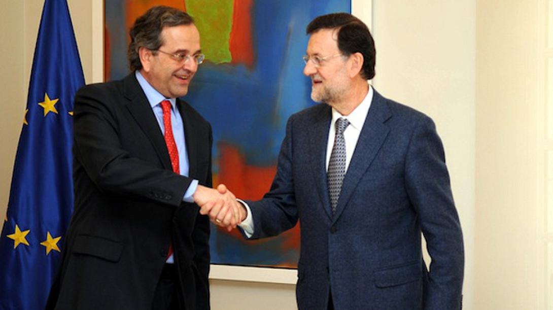 Μετανάστευση και τρομοκρατία στο τετ α τετ Σαμαρά - Ραχόι
