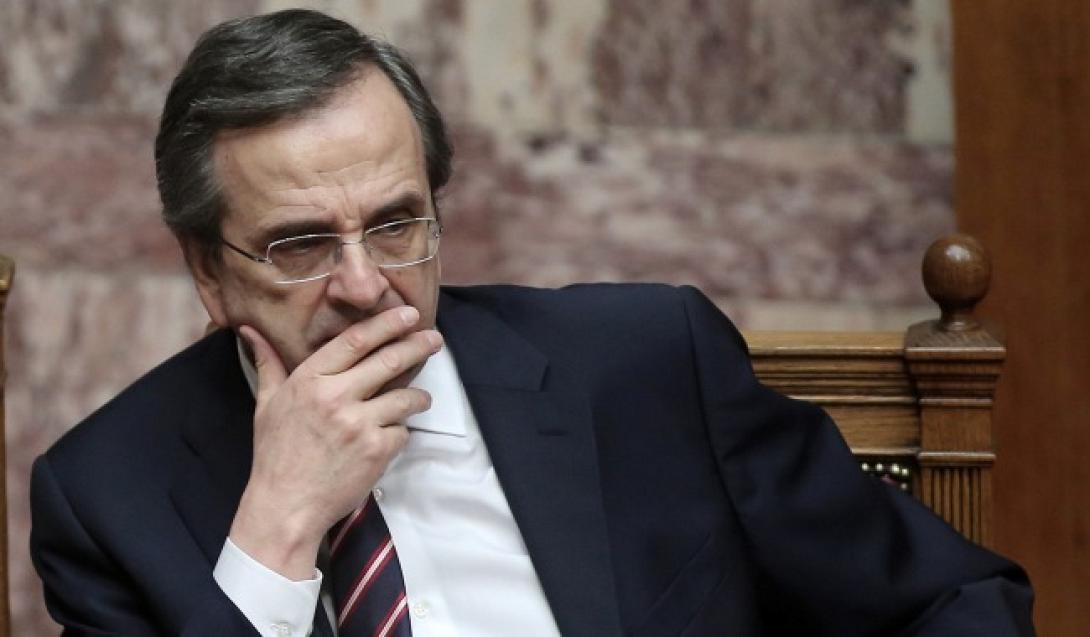 Αντ.Σαμαράς: Η τρίτη ψηφοφορία δεν έχει "παρών"