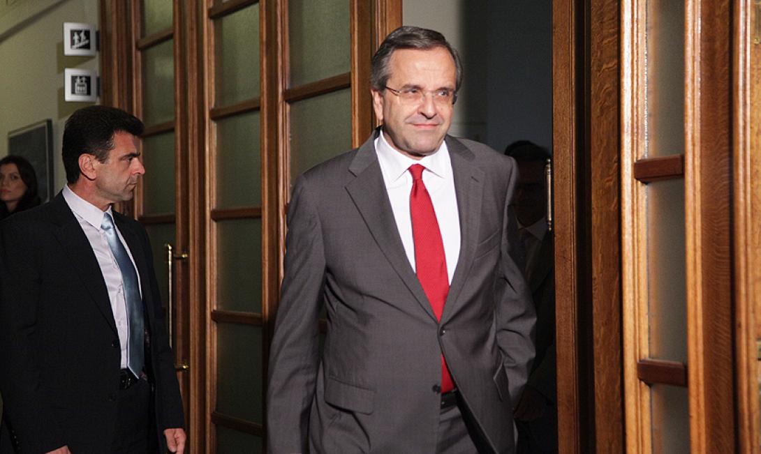 Στο Μπακού ο Αντώνης Σαμαράς