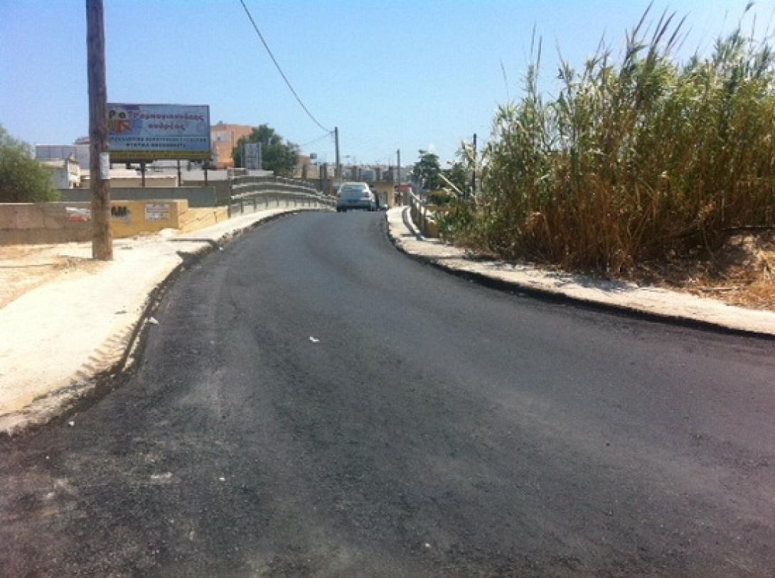 Κι όμως, είναι το γεφυράκι στη Χριστομιχάλη Ξυλούρη!