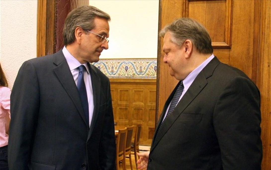 Συνάντηση Σαμαρά - Βενιζέλου την Παρασκευή