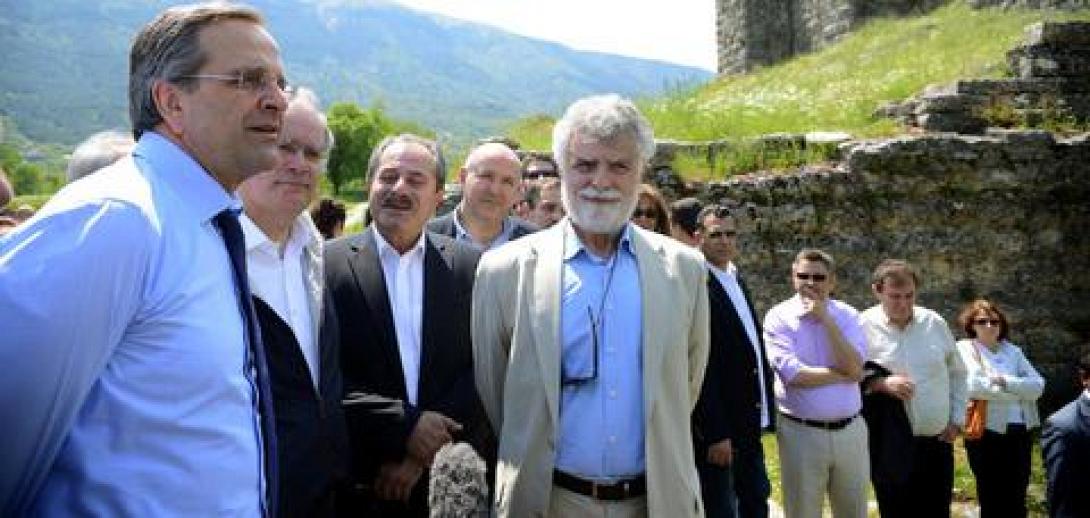 Α. Σαμαράς: Μπαίνουμε σε έναν άλλο ρυθμό ανάπτυξης