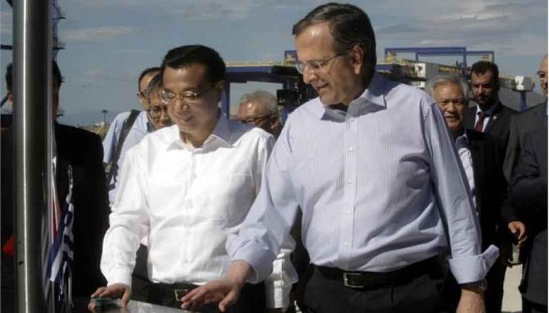 Η ΑΝΤΑΡΣΥΑ... "υποδέχεται" Σαμαρά - Λι Κετσιάνγκ στην Πλατεία Ελευθερίας