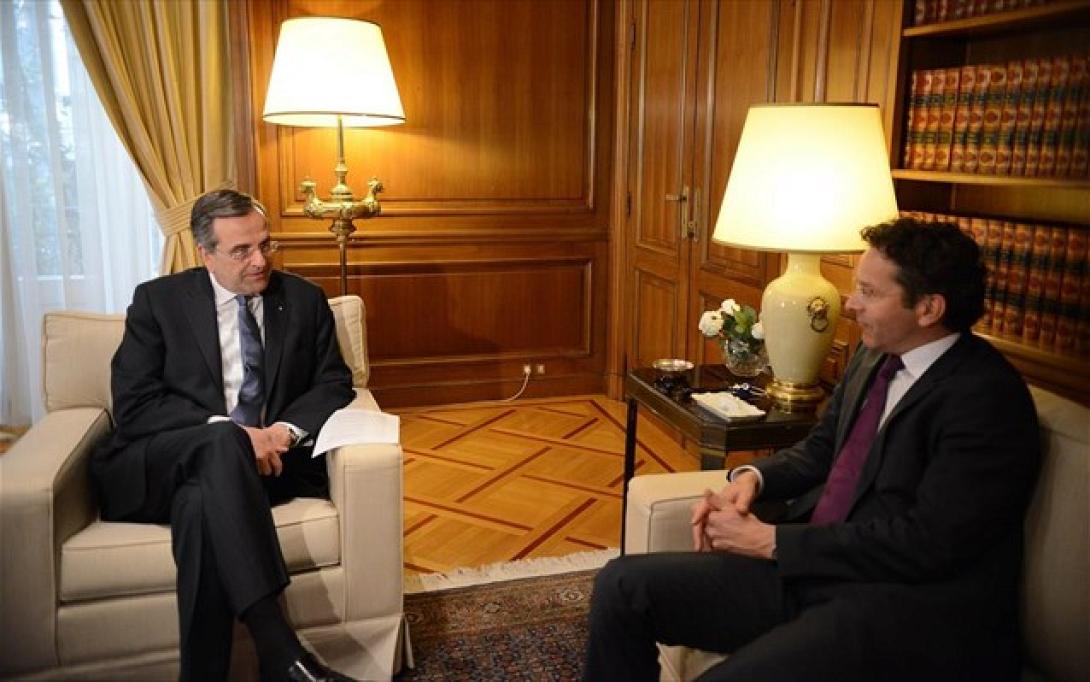 Έπαινοι Ντάισελμπλουμ στον Πρωθυπουργό για την Ελλάδα