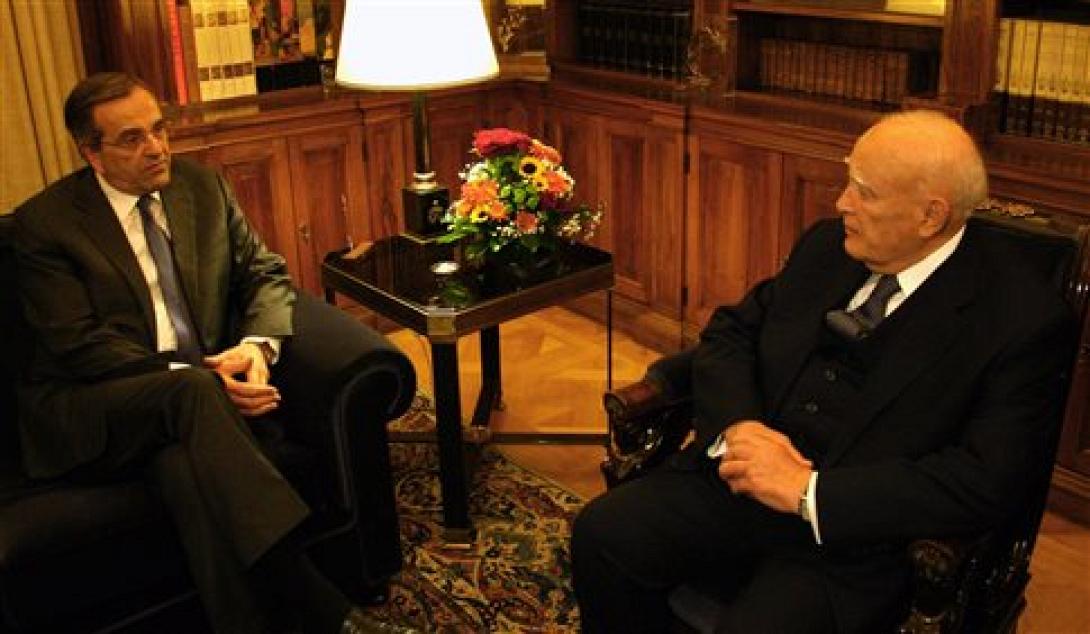 Κ. Παπούλιας: "'Εφτασε η μεγάλη στιγμή κ. Πρωθυπουργέ"