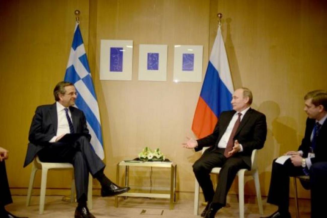 Ο Σαμαράς, ο Πούτιν, οι πλαστικές καρέκλες και τα γουναράδικα