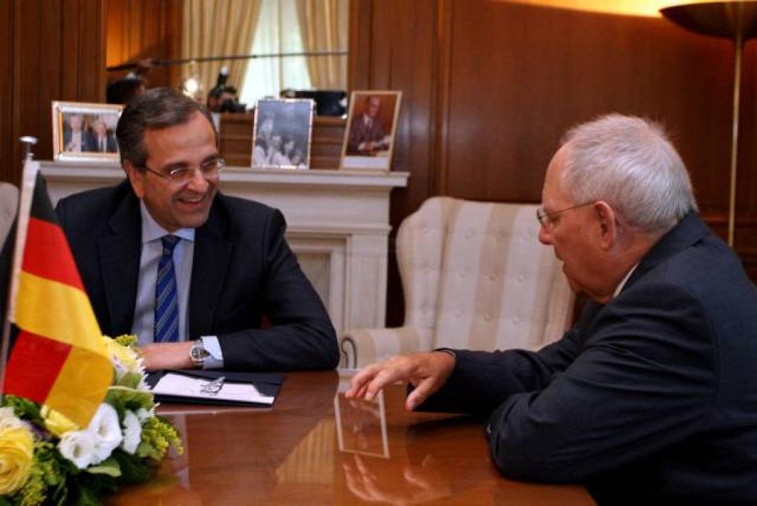 Συνάντηση Σαμαρά - Σόιμπλε στην Πορτογαλία