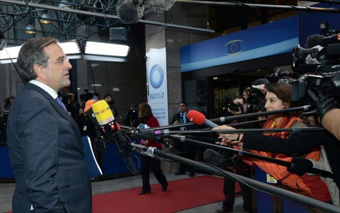 Στο Δουβλίνο ο Αντ.Σαμαράς για τη σύνοδο του ΕΛΚ 