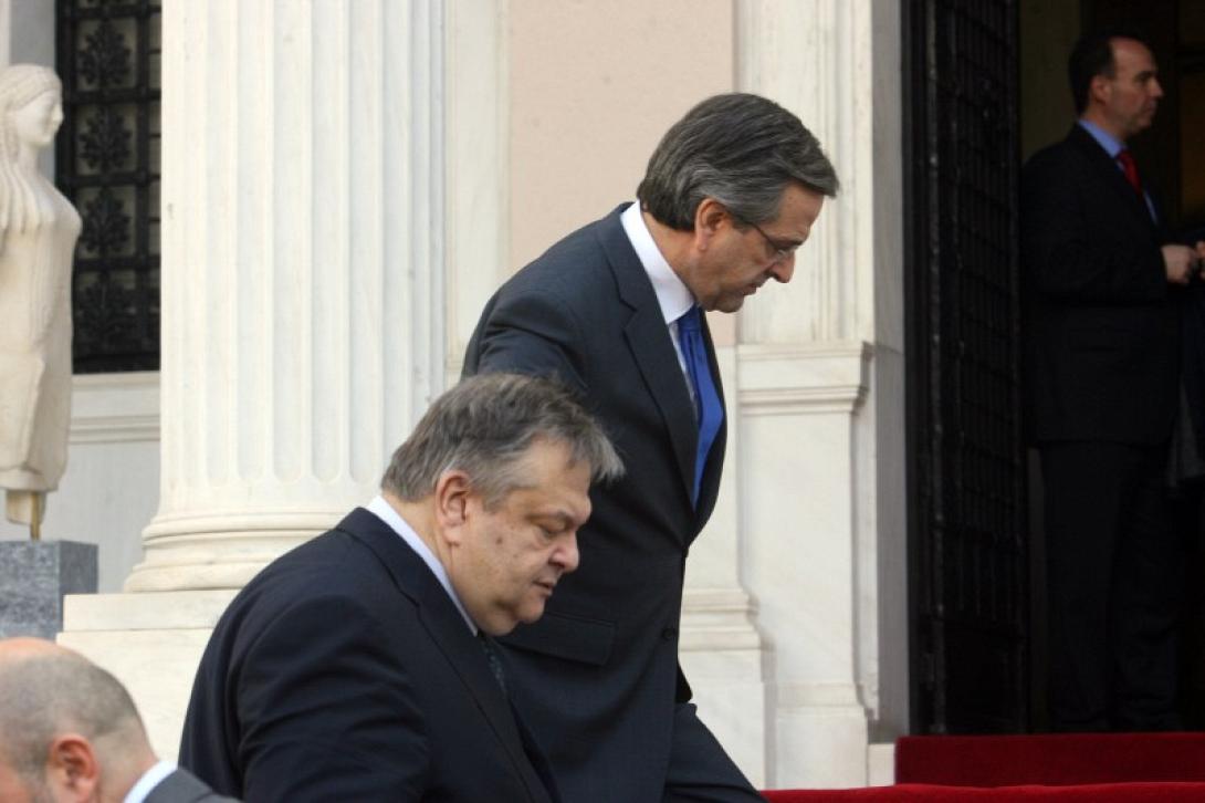 Νέα συνάντηση Σαμαρά - Βενιζέλου για την οικονομία