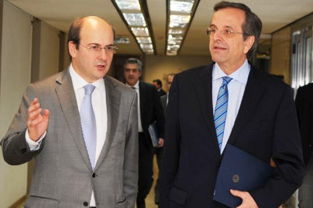 Α. Σαμαράς: Αυθημερόν και ηλεκτρονικά η αδειοδότηση επιχειρήσεων 