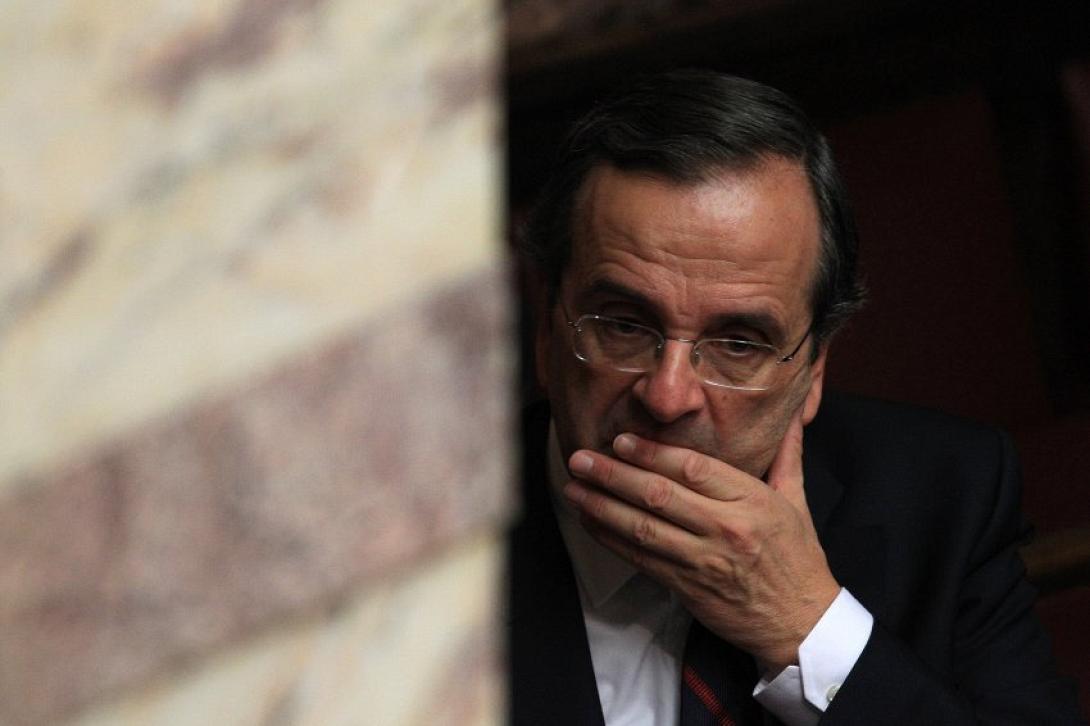 Θεσσαλονίκη : αισιόδοξος για τη πορεία της χώρας ο Σαμαράς