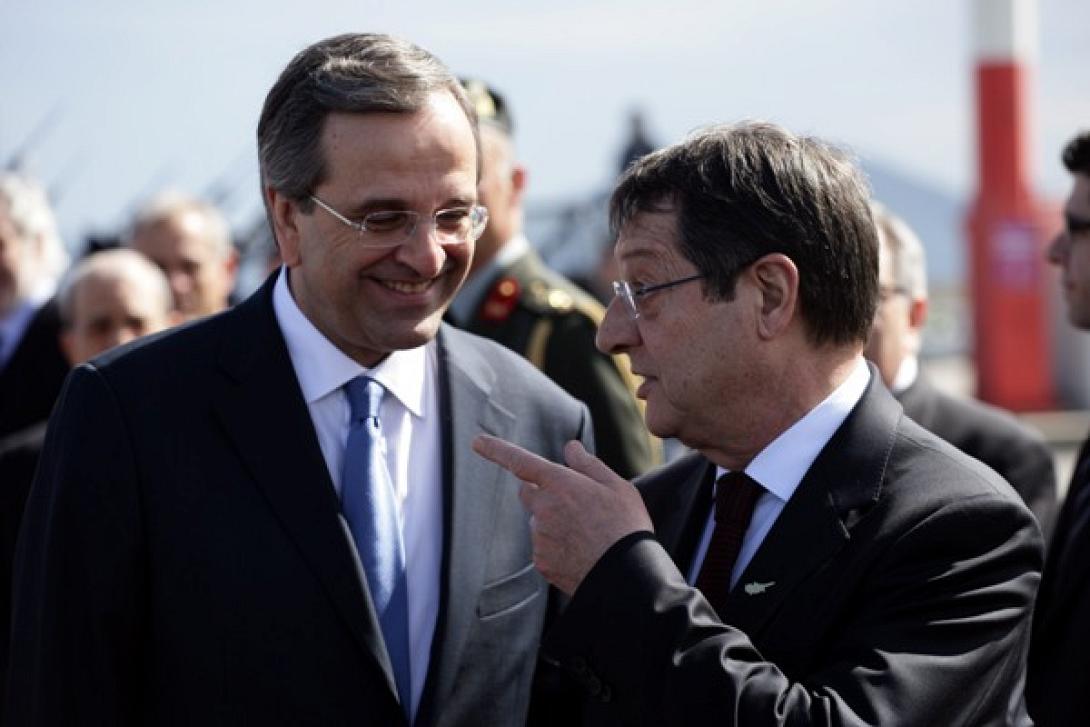 Τηλεφωνική συνομιλία Αναστασιάδη - Σαμαρά, ενόψει της επίσκεψης Μπάιντεν