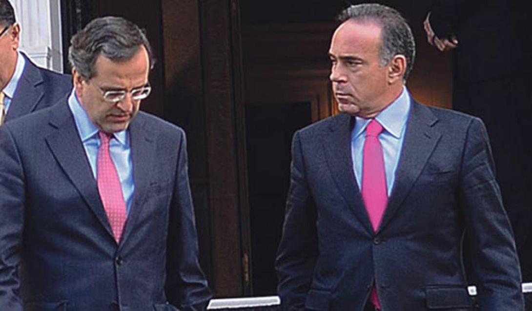 Συνάντηση Σαμαρά - Αρβανιτόπουλου για τις διαθεσιμότητες των εκπαιδευτικών