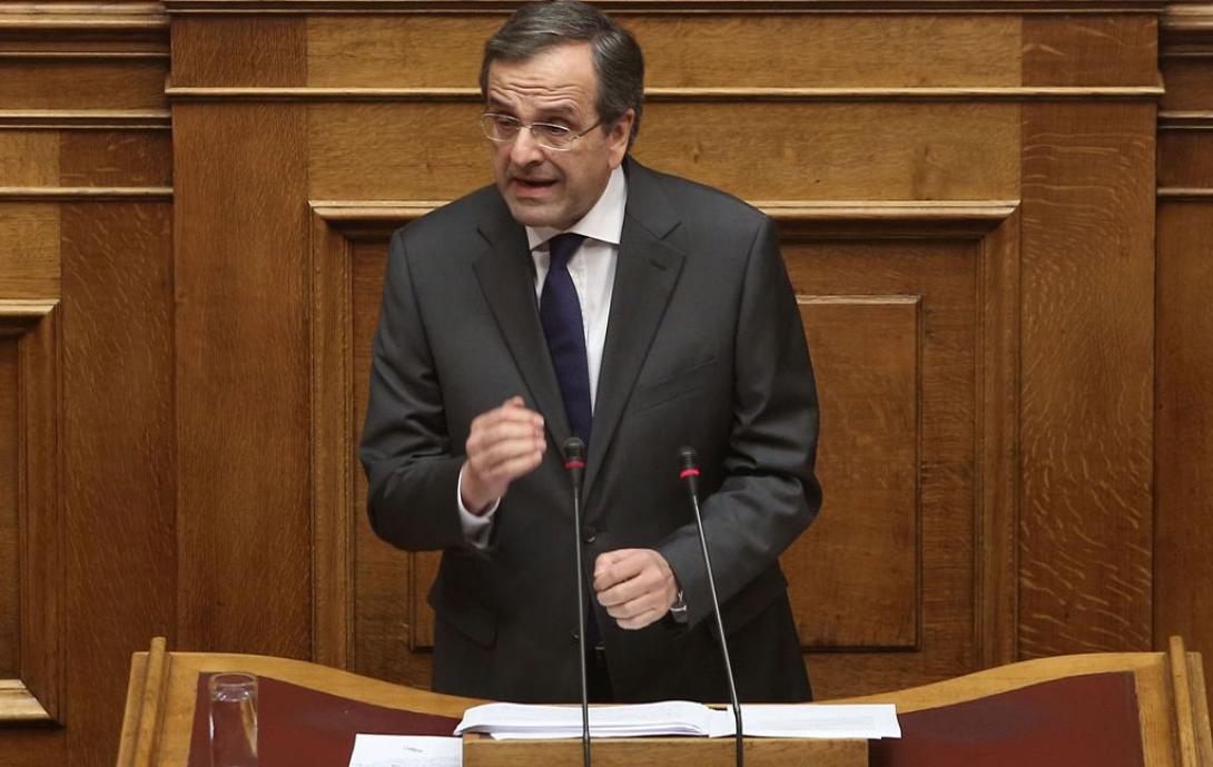 Αντ. Σαμαράς: "Ύστερα από πολλές δεκαετίες, η χώρα απέκτησε ισοσκελισμένο προϋπολογισμό"
