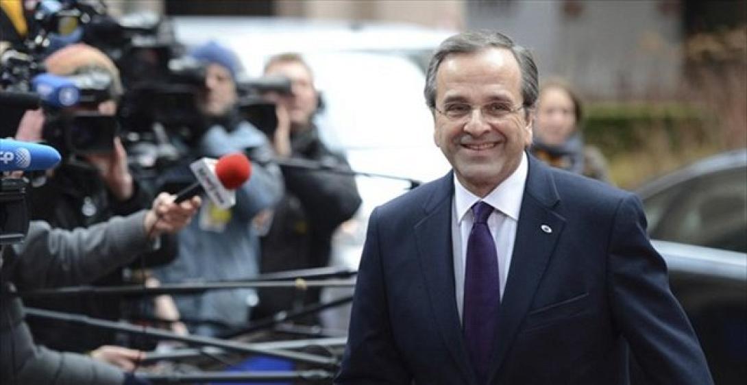 Σαμαράς : οι δημοκρατίες ενωμένες κατά του ρατσισμού, της τρομοκρατίας και της ύφεσης 