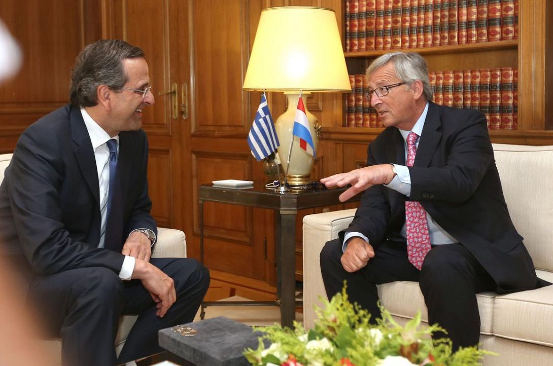 Σαμαράς : ο Γιούνκερ είναι η καλύτερη επιλογή για την Ευρώπη