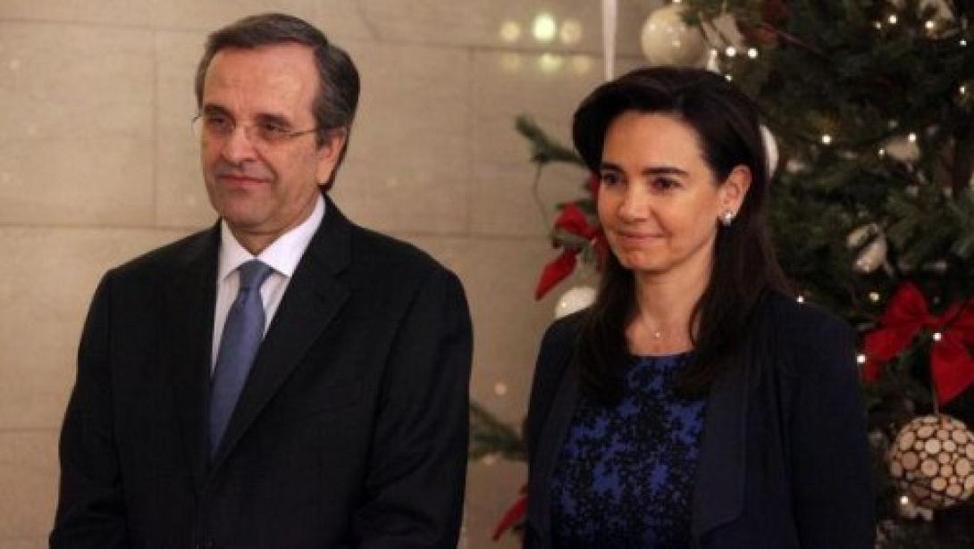 Tα Πρωτοχρονιάτικα κάλαντα στον Πρωθυπουργό