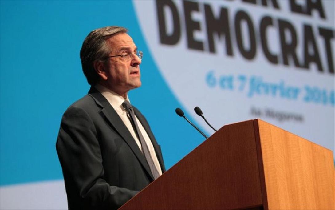 Σαμαράς:η Ελλάδα βγαίνει από τη κρίση