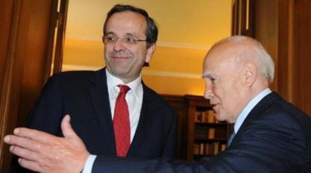 Αντώνης Σαμαράς: Κλειδί για την πορεία της χώρας είναι η πολιτική σταθερότητα