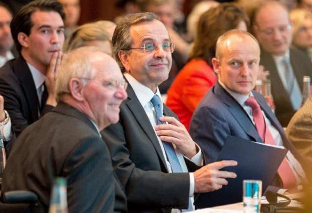 Στην Πορτογαλία για τη συνεδρίαση του ΕΛΚ ο Αντ.Σαμαράς