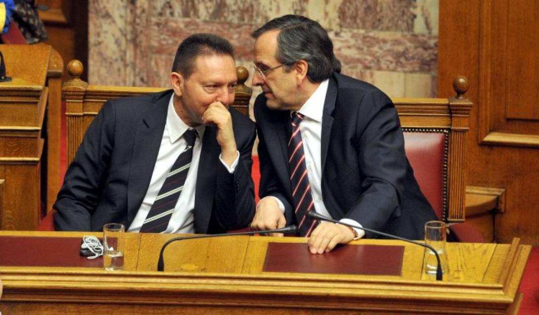 "Γιάννη, μην ακούς μ@@@" είπε ο Σαμαράς στον Στουρνάρα