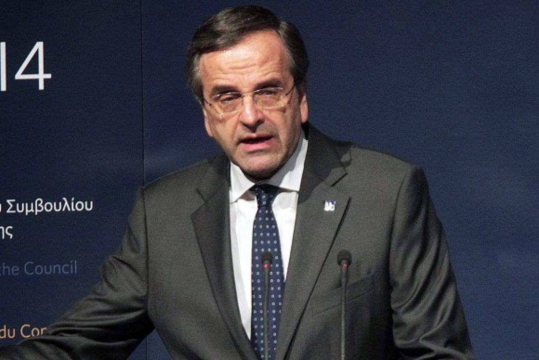 Σαμαράς: Βγαίνουμε από την κρίση χάρη στις θυσίες του ελληνικού λαού