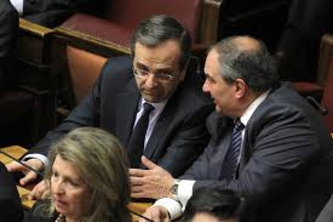 "Τα είπαν" στο τηλέφωνο Σαμαράς - Καραμανλής