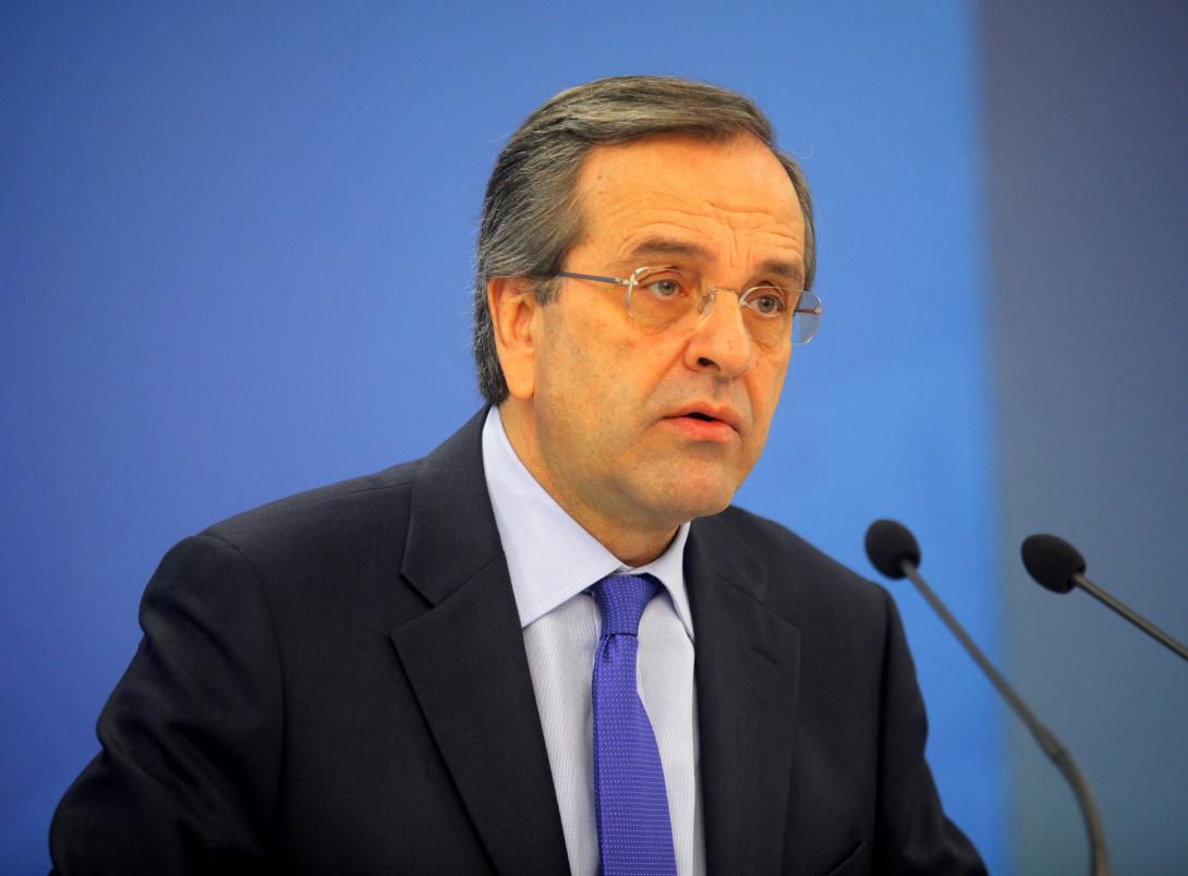Δεν εγέρθη θέμα παραίτησης Σαμαρά, λέει η εκπρόσωπος της ΝΔ