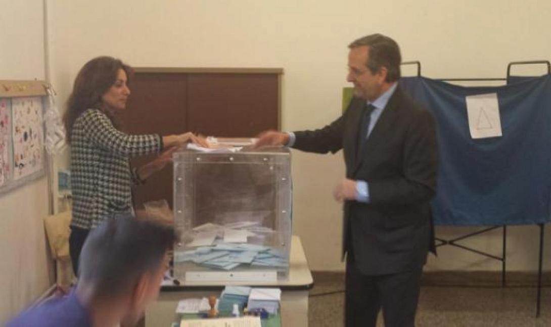 Στην Πύλο άσκησε το εκλογικό του δικαίωμα ο πρωθυπουργός 