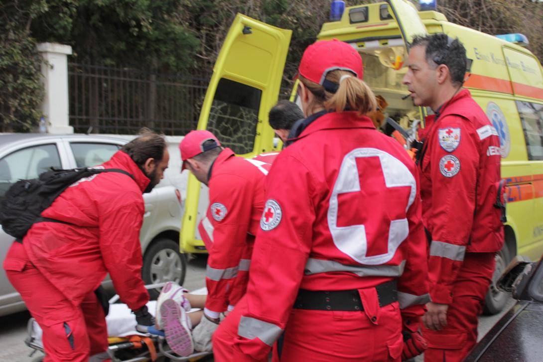 Οι Σαμαρείτες προσέφεραν ασφάλεια στο Ρεθεμνιώτικο Καρναβάλι (βίντεο)