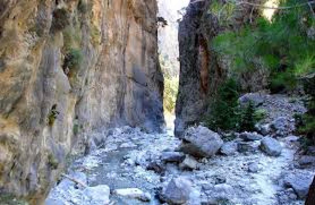 φαραγγι σαμαριας