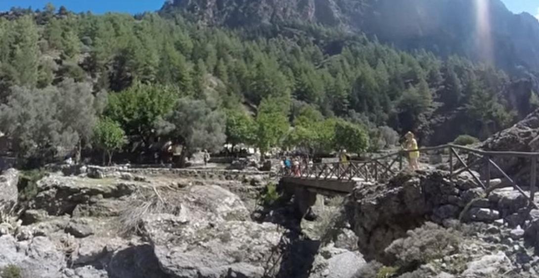 φαραγγι σαμαριας