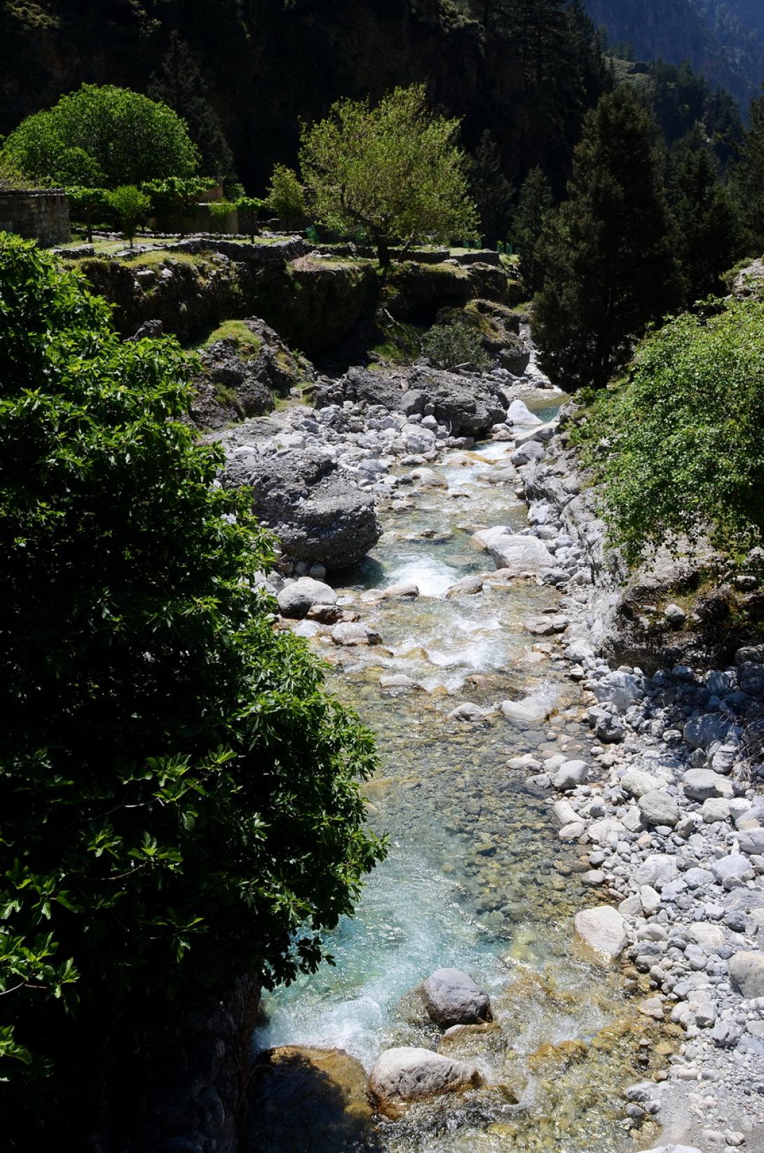 Πεζοπορία στο Φαράγγι της Σαμαριάς