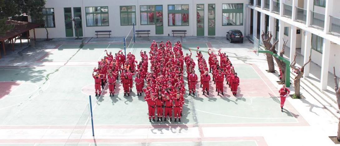 Πολύ "τρέξιμο" για τους Σαμαρείτες του Ερυθρού Σταυρού στο Ρεθεμνιώτικο Καρναβάλι