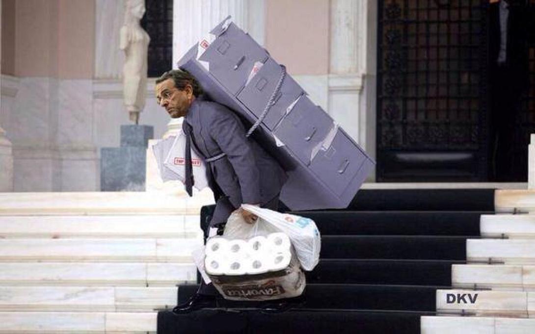 Το Μέγαρο Μαξίμου και η πολιτική αλητεία