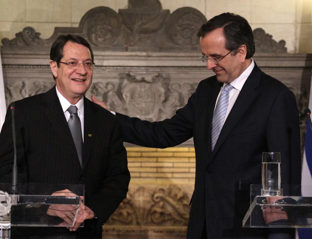 Ευχές Σαμαρά στον Νίκο Αναστασιάδη που αναρρώνει από την επέμβαση καρδιάς 