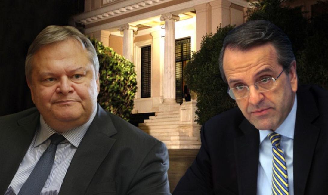 Μεθοδεύουν κυβέρνηση ''ειδικού σκοπού'' - Τελειώνουν πολιτικά Σαμαράς και Βενιζέλος