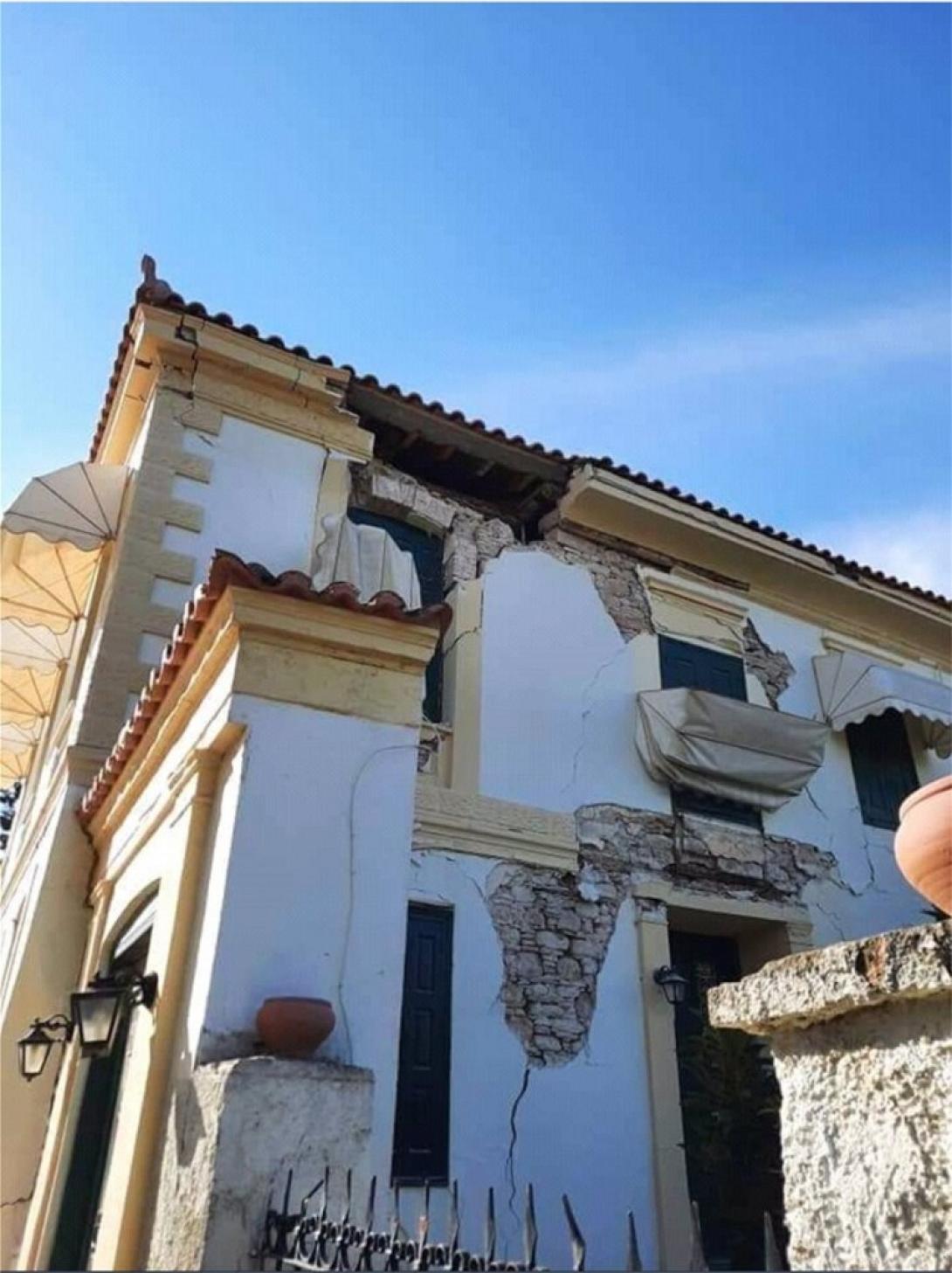 σαμος σεισμος