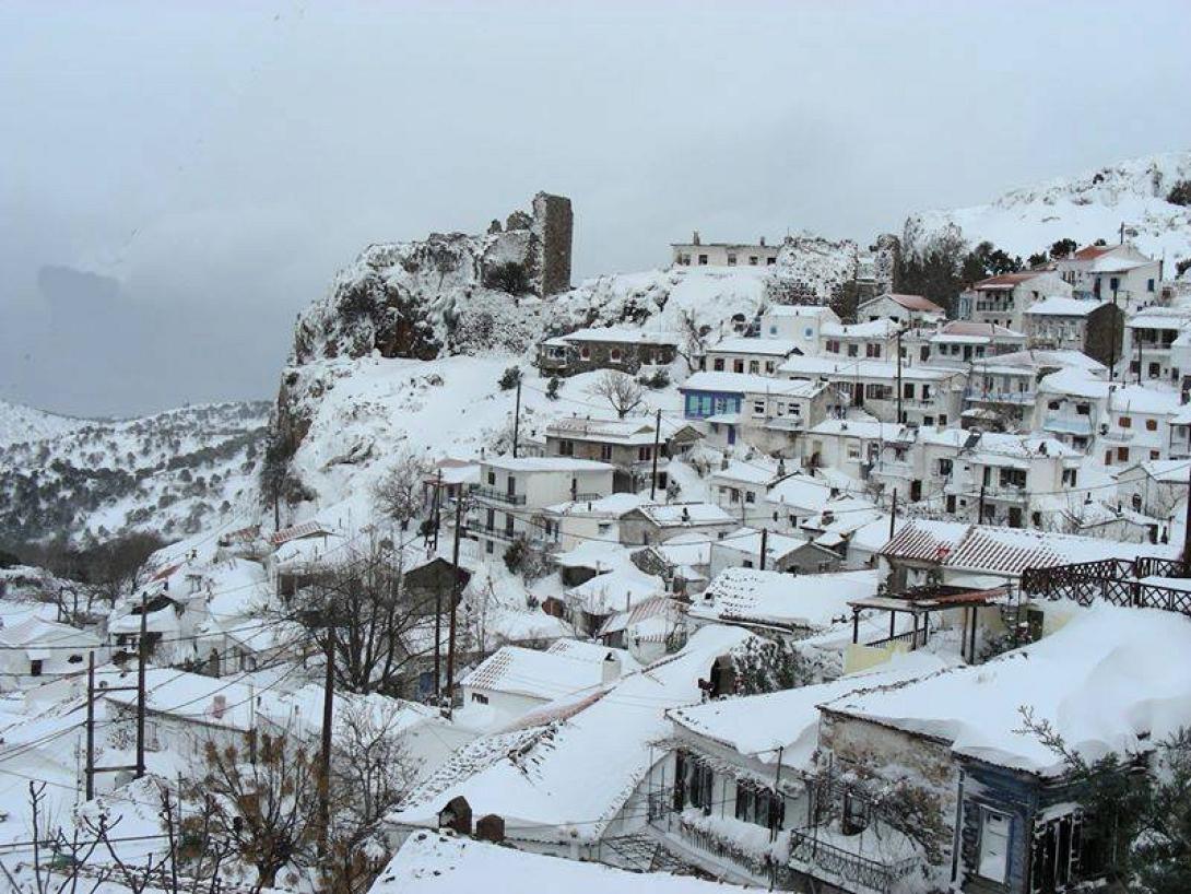 χιονια - σαμοθρακη