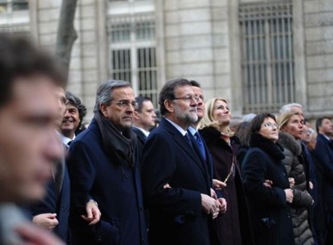 Συνάντηση Αντ. Σαμαρά με τον Ισπανό ομόλογό του Μαριάνο Ραχόι