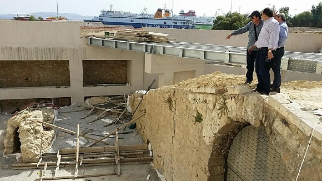 Στα μέσα του καλοκαιριού η ολοκλήρωση της Πύλης Σαμπιονάρα