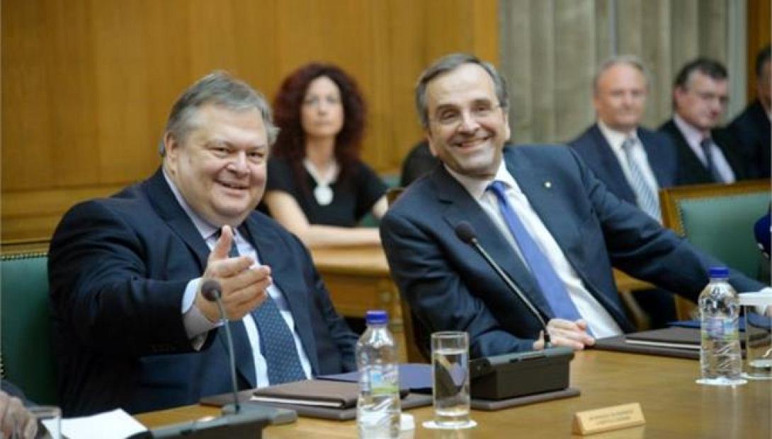 Έκτακτη συνάντηση Σαμαρά - Βενιζέλου το πρωί της Παρασκευής