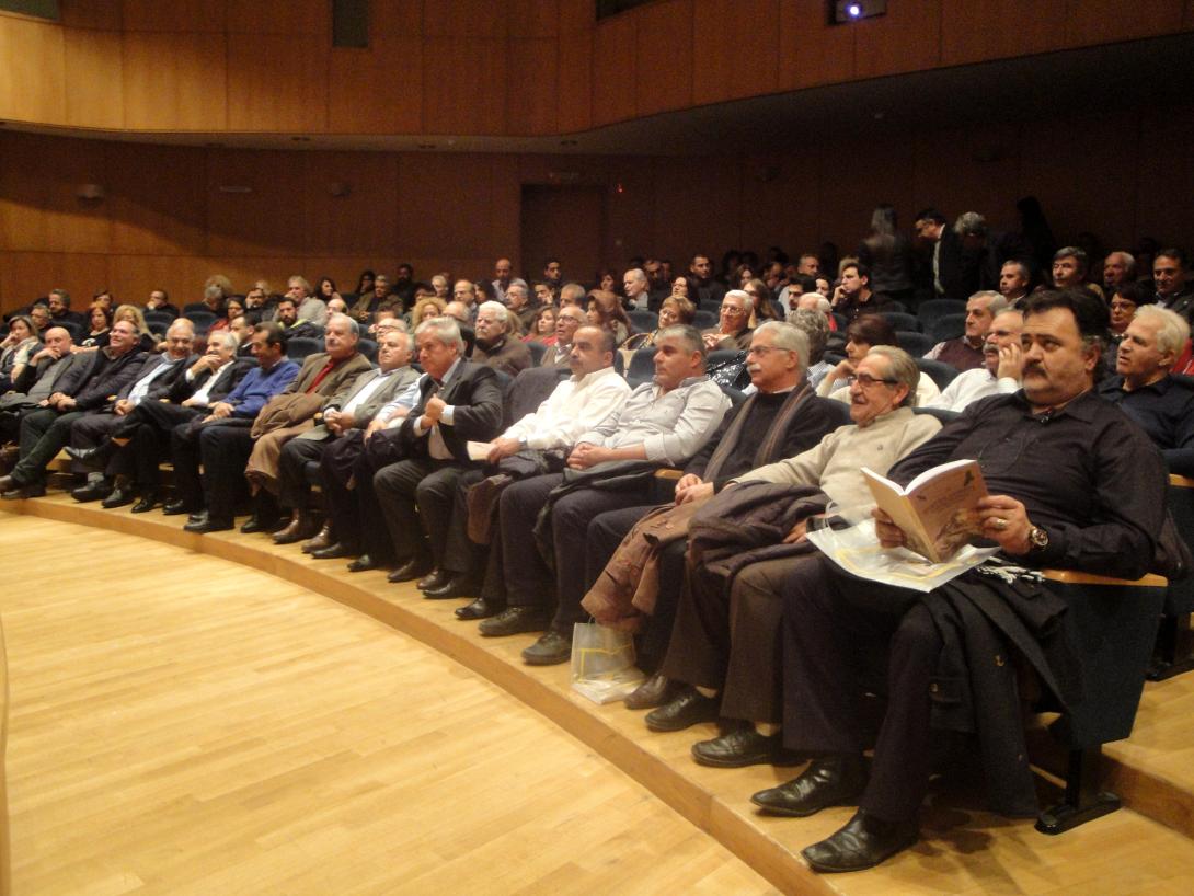 Παρουσιάστηκαν οι “Ήρωες και Δαίμονες" του Αντώνη Σανουδάκη