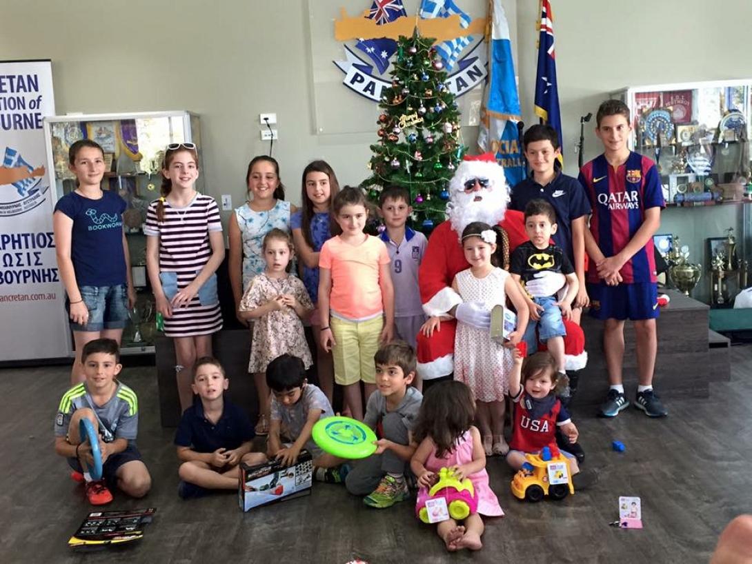 αγιος βασιλης μελβουρνη