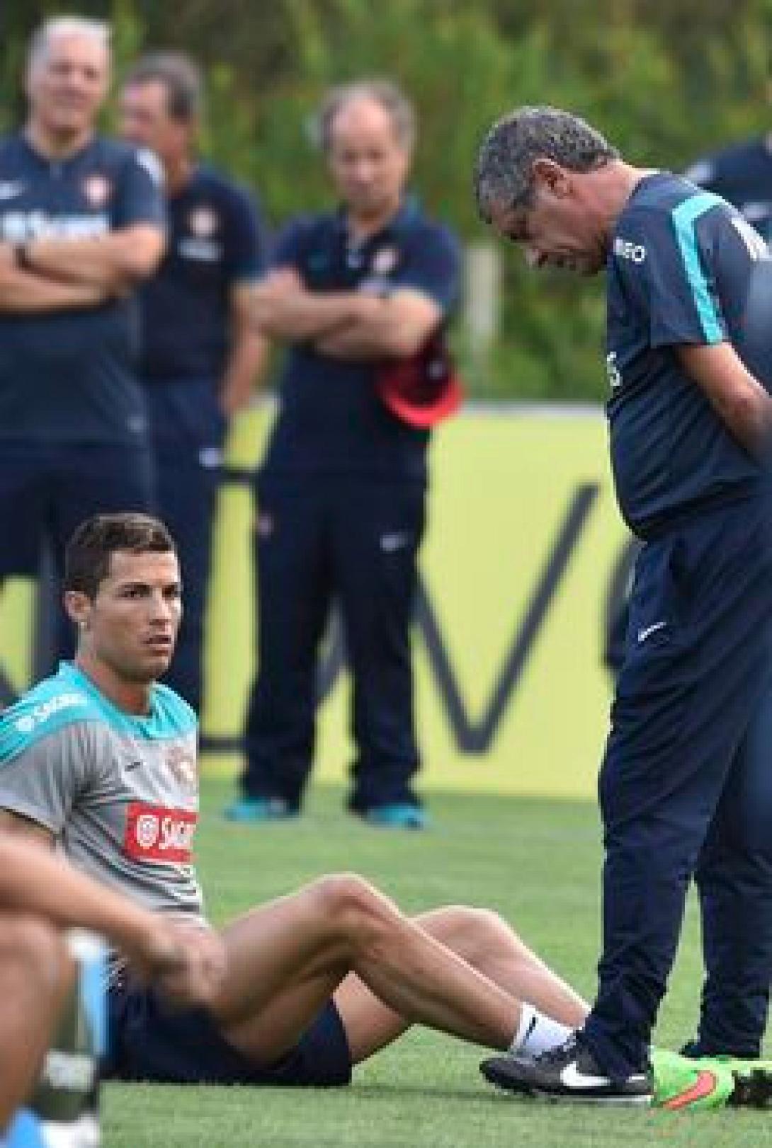 Η πρώτη του Σάντος με την εθνική Πορτογαλίας