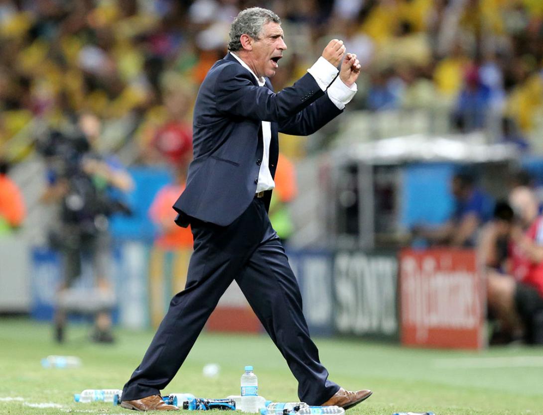 Σάντος: «Είμαστε η Ελλάδα , όχι Βραζιλία »(video)