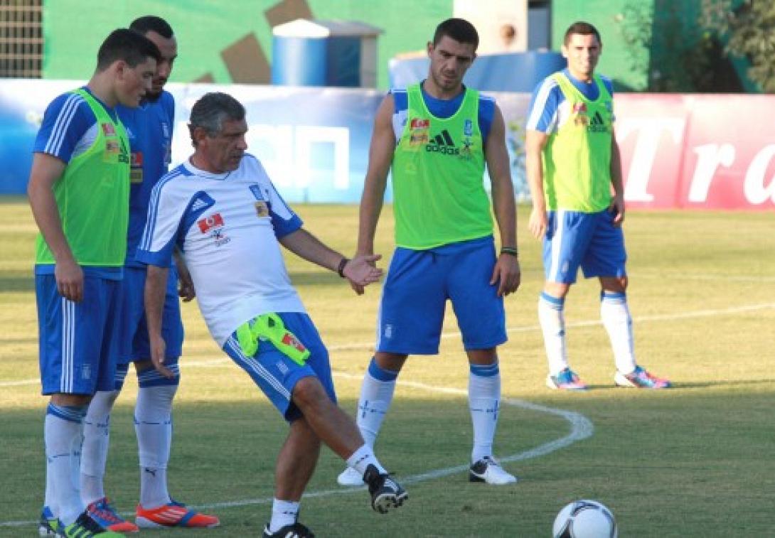 Ο Σάντος ανακοίνωσε Κατσουράνη για Μουντιάλ