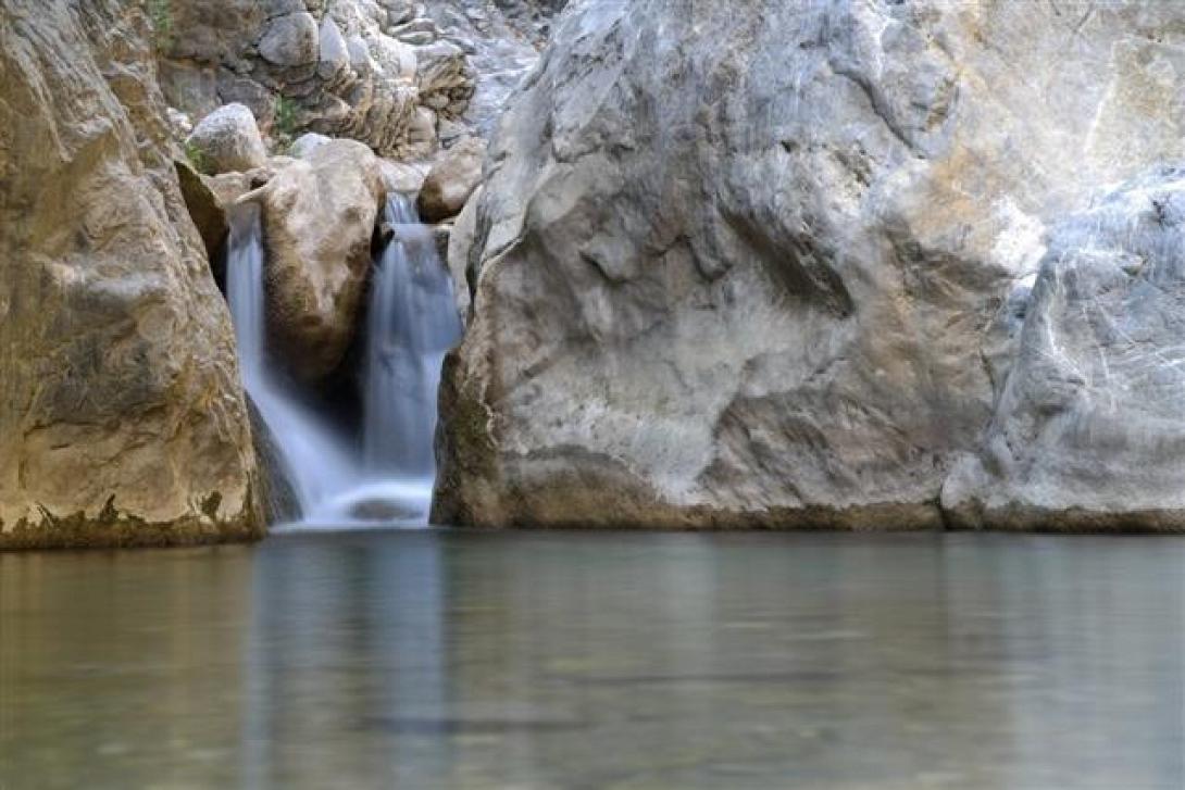 Διάσχιση του Φαραγγιού ’’Σαρακίνα’’ στην Ιεράπετρα 