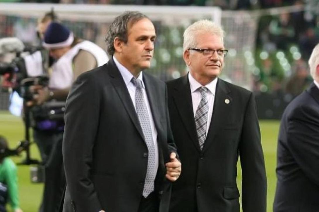 Συνάντηση Σαρρή - Πλατινί για το νέο νόμο