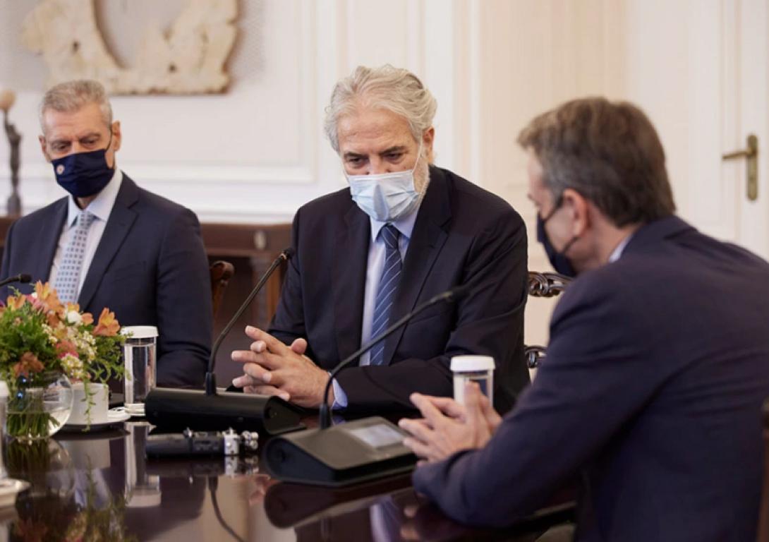 Συσκεψη Μαξίμου